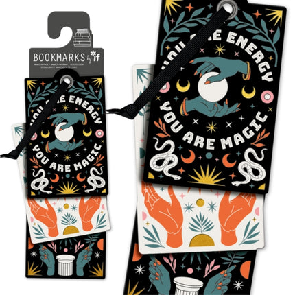 Quirky Bookmarks  Magic