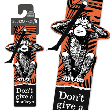 Quirky Bookmarks  Monkeys