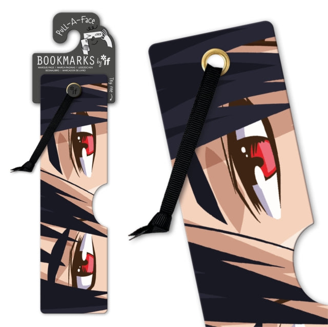 Pull  a  Face Bookmarks  Anime