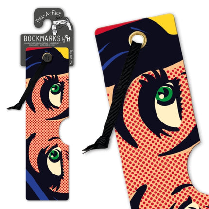 Pull  a  Face Bookmarks  Pop Art