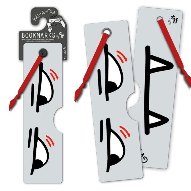 Pull  a  Face Bookmarks  Look Right