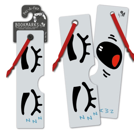 Pull  a  Face Bookmarks  Sleepy