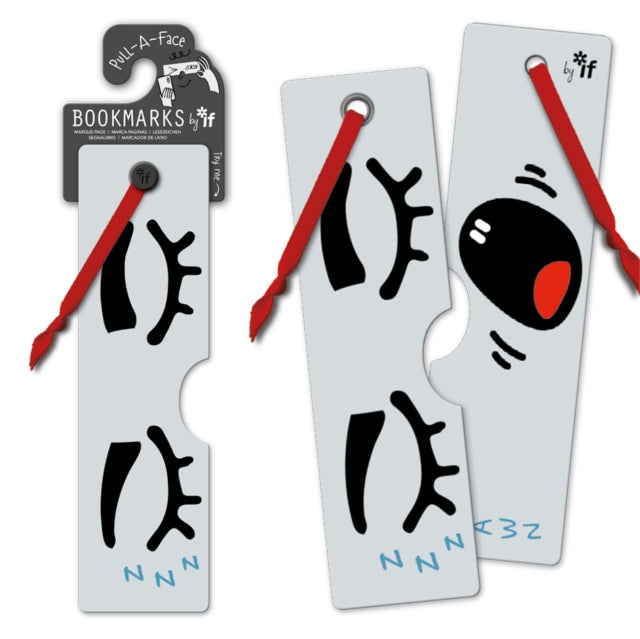 Pull  a  Face Bookmarks  Sleepy