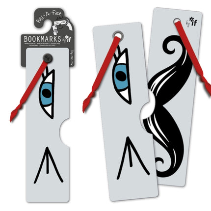 Pull  a  Face Bookmarks  Wink