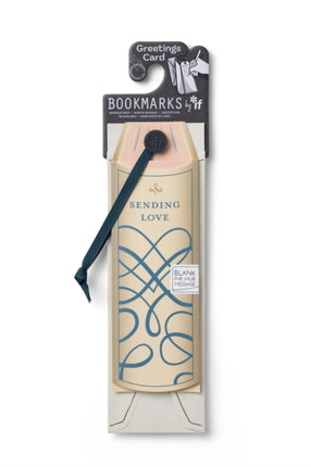 Greetings Cards Bookmarks  Sending Love