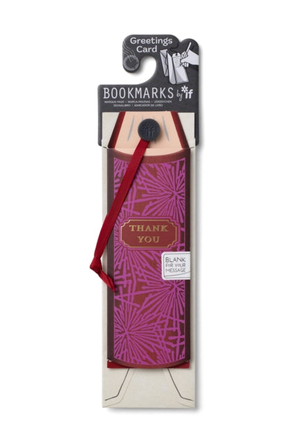 Greetings Cards Bookmarks  Thank you