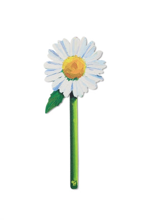 Flower Bookmarks  Painted Daisy