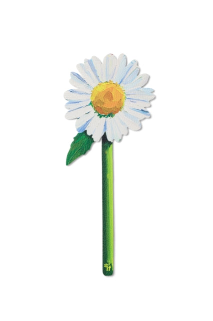 Flower Bookmarks  Painted Daisy
