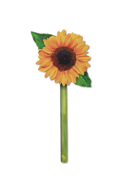 Flower Bookmarks  Painted Sunflower