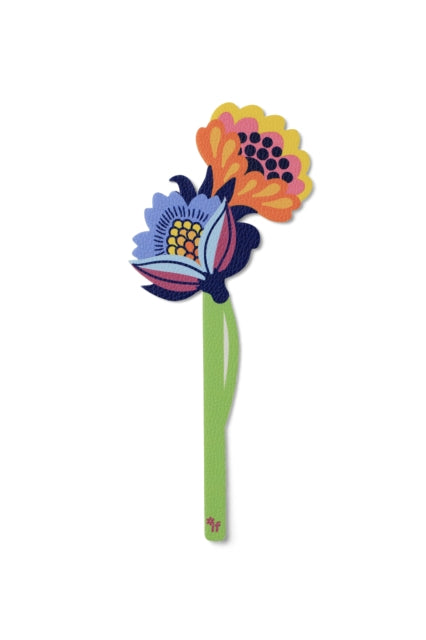 Flower Bookmarks  Folky