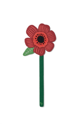 Flower Bookmarks  Poppy