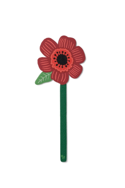 Flower Bookmarks  Poppy