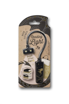 Book Lovers Reading Light  Dragon