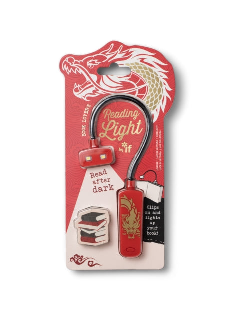 Book Lovers Reading Light  Warrior Dragon