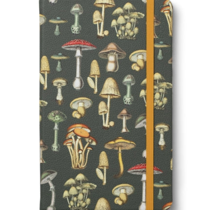 Bookaroo A5 Journal  Botanical Mushroom