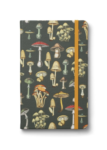 Bookaroo A5 Journal  Botanical Mushroom