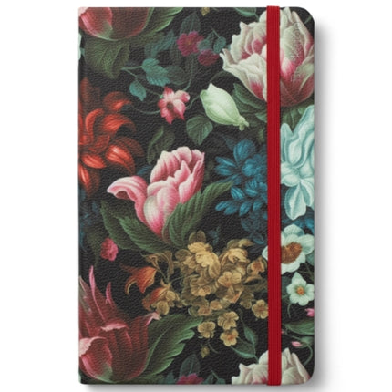Bookaroo A5 Journal  Dark Floral