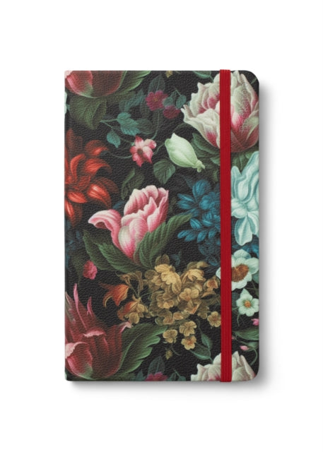 Bookaroo A5 Journal  Dark Floral
