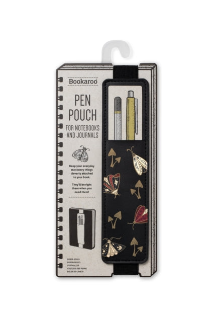 Bookaroo Pen Pouch  Moths