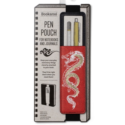 Bookaroo Pen Pouch  Warrior Dragon