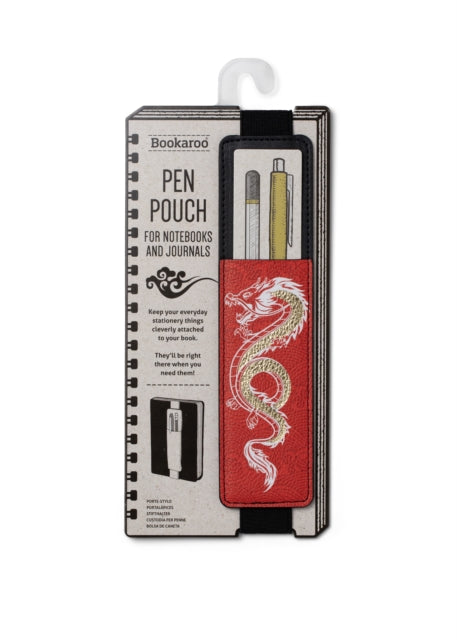Bookaroo Pen Pouch  Warrior Dragon