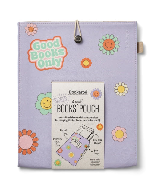 Bookaroo Books  Stuff Pouch  Its a Good Day
