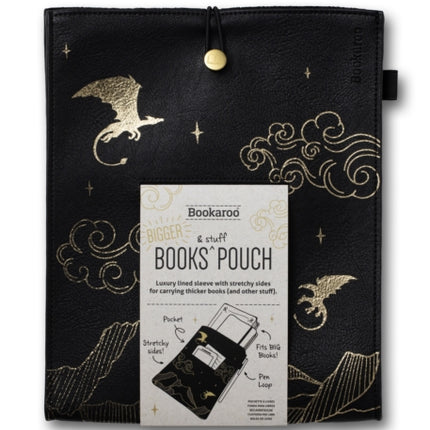 Bookaroo Books  Stuff Pouch  Dragon