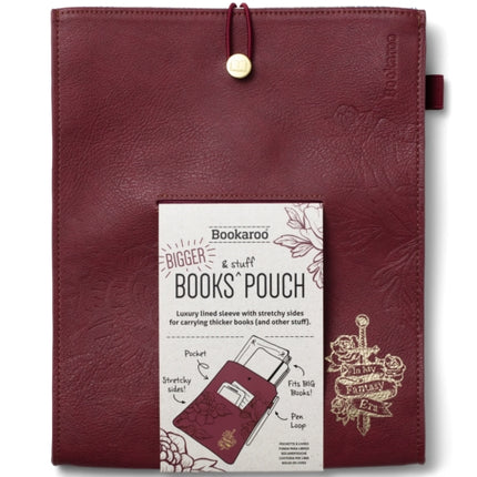 Bookaroo Books  Stuff Pouch  Romantasy