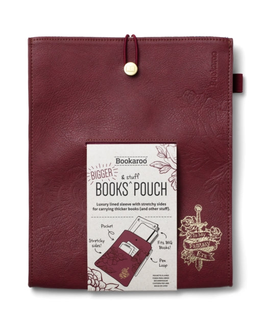 Bookaroo Books  Stuff Pouch  Romantasy