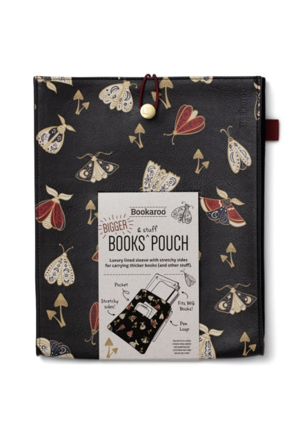 Bookaroo Books  Stuff Pouch  Moths