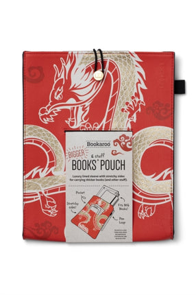 Bookaroo Books  Stuff Pouch  Warrior Dragon