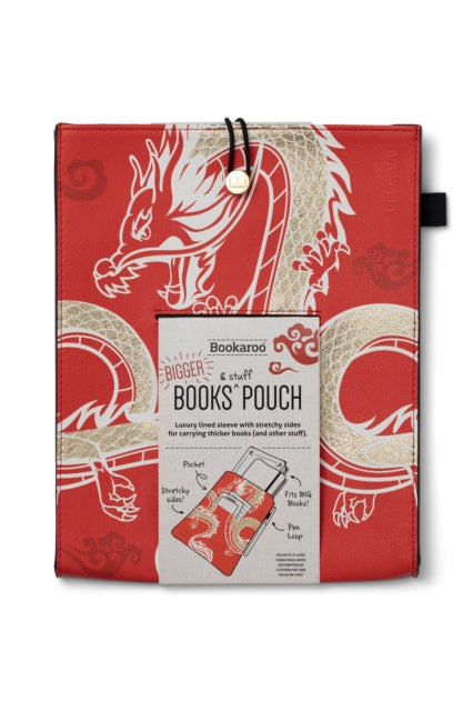 Bookaroo Books  Stuff Pouch  Warrior Dragon