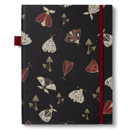 Bookaroo Bigger Things Notebook  Moths