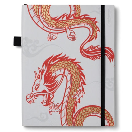 Bookaroo Bigger Things Notebook  Warrior Dragon