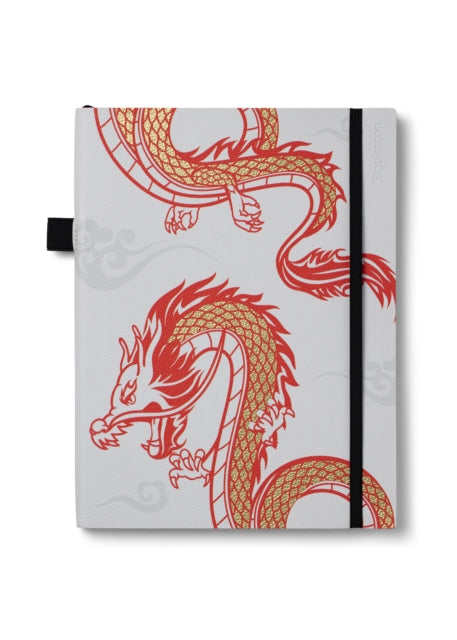 Bookaroo Bigger Things Notebook  Warrior Dragon