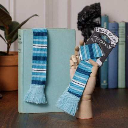 Book Scarf Bookmark  All The Blues