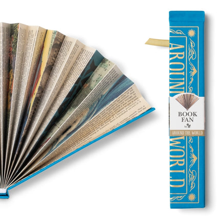 Book Fan  Around the World