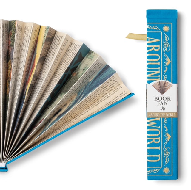 Book Fan  Around the World