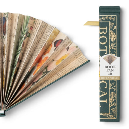 Book Fan  Botanical