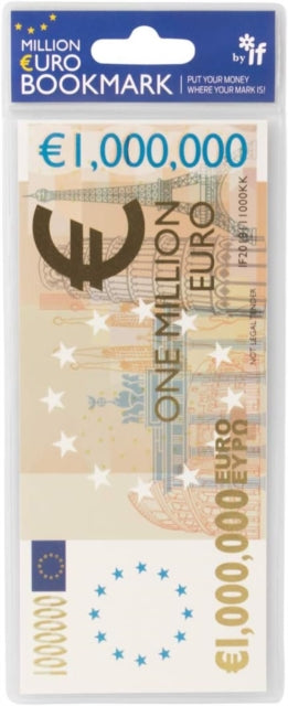 The Millionaires BookmarksThe Million Euro