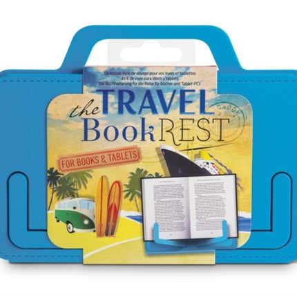 Travel Book Rest Beachy Blue