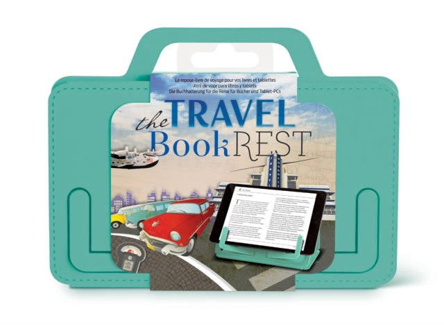 The Travel Book Rest  Mint