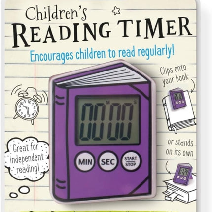 Childrens Reading TimerThe Pu With Battery