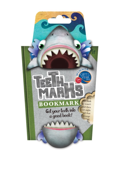 TeethMarks Bookmarks  Shark