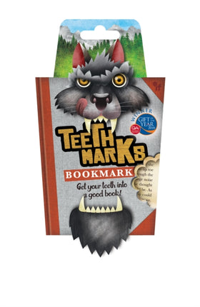 TeethMarks Bookmarks  Wolf