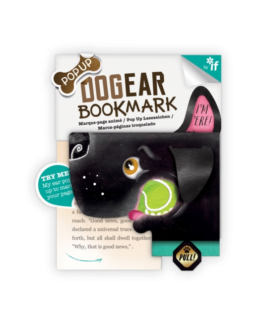 Dog Ear Bookmarks  Diana Black Labrador