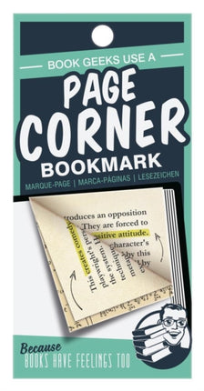 Page Corners  Book Geeks  Green