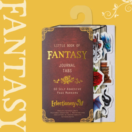 Eclectionery Journal Tabs  Fantasy