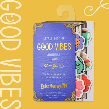 Eclectionery Journal Tabs  Good Vibes