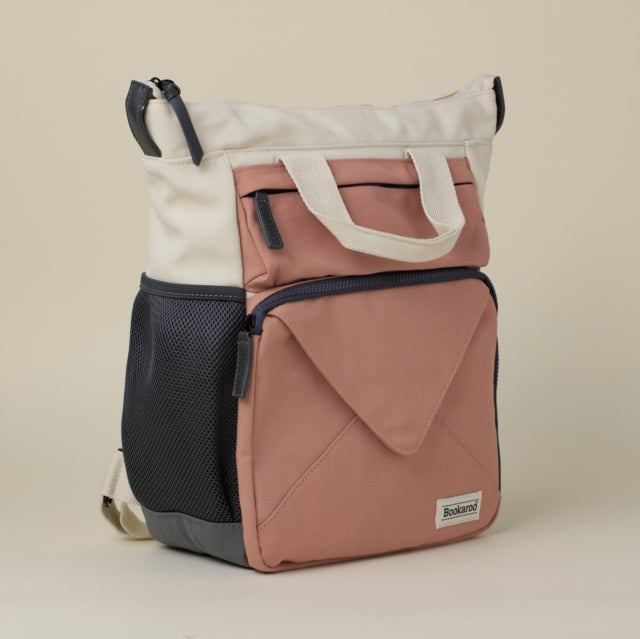 Bookaroo Book Ruck Sack  Blush